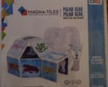 ERIC CARLE MAGNA-TILES® (From The Book) Polar Bear, Polar Bear What Do Y... - $37.39