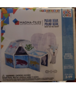 ERIC CARLE MAGNA-TILES® (From The Book) Polar Bear, Polar Bear What Do Y... - $710.66 MXN