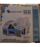 ERIC CARLE MAGNA-TILES® (From The Book) Polar Bear, Polar Bear What Do Y... - £29.40 GBP