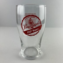 Leinenkugels Brewing Company 150 Years Chippewa Falls WI Commemorative Beer Glas - £11.07 GBP