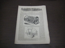 Scientific American 05/28/1864- Mechanics Chemistry Vg - £24.28 GBP