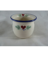Vintage Clouds Folsom Pottery Bowl signed and dated 3&quot;across 1997 - £7.44 GBP
