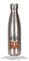 Fantastic Beasts Movie Name Logo 16 oz Stainless Steel Water Bottle NEW UNUSED - £17.01 GBP