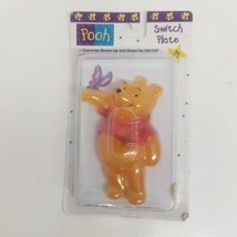 Winnie The Pooh Light Switch Plate, Pooh Bear Character, #47152, New - $14.80