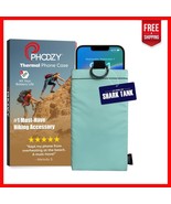 Smartphone Protection Case - Apollo II AGION Lined Seafoam with Water Re... - $947.70 MXN