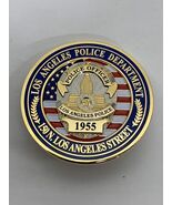 LAPD Police Administration Building Parker Center Glass House Challenge Coin - €66,76 EUR