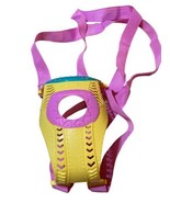 Baby Alive Go Bye Bye Baby Doll Carrier Wearable Yellow Teal Pink Adjust... - $14.75