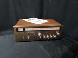 VTG Panasonic RA-6100 AM FM Integrated Receiver TESTED WORKS Original Ma... - $149.99