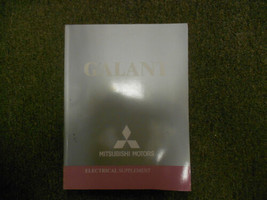 2004 MITSUBISHI Galant Electrical Supplement Service Repair Shop Manual ... - £5.64 GBP