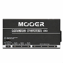 Mooer Macro Power S8 Isolated Professional Guitar Pedalboard Power Supply New - $94.80