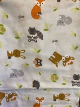 Woodland Creatures Fabric Nursery  Jo Ann - £14.70 GBP