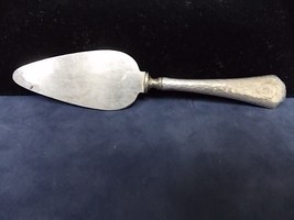 SINGLE ANTIQUE .925 STERLING SILVER CHEESE KNIFE 29.4g E647 - £27.45 GBP