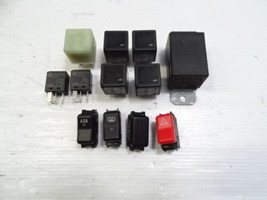 96 Mercedes R129 SL500 switch &amp; relay set - £28.86 GBP