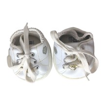 Build A Bear Workshop White Skechers Glitter Heart Tennis Shoes Accessory BAB - $19.49