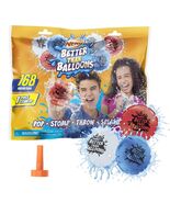 NERF Better Than Balloons Water Toys 168 Pods Easy 1 Piece Clean Up Ages 3+ - €13,64 EUR