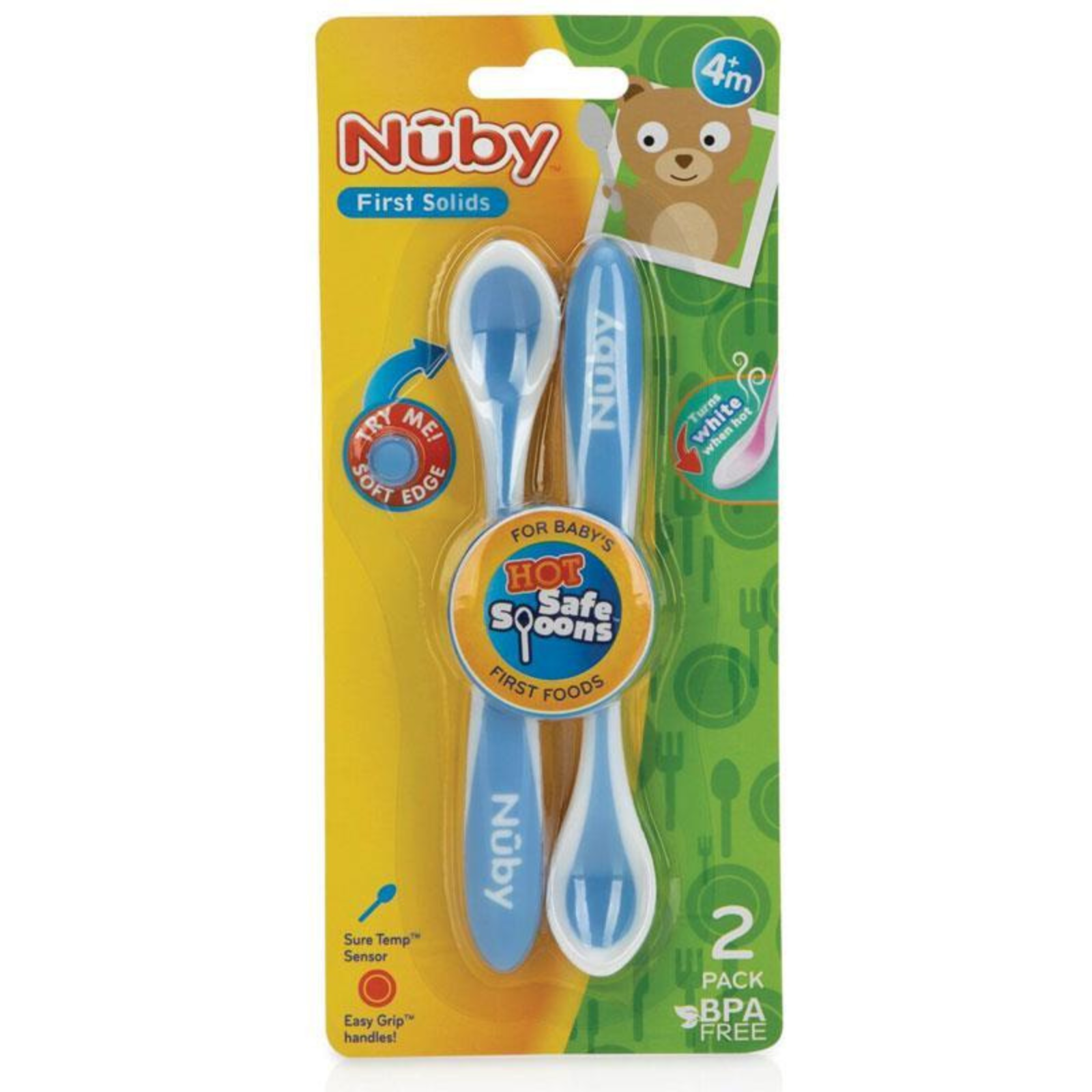 Nuby Hot Safe Spoons 2 Pack - $72.89