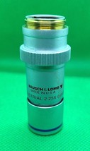 BAUSCH &amp; LOMB INDUSTRIAL OBJECTIVE -2.25 X 0.04 NA  -- MICRO-MANIPULATOR - $119.99