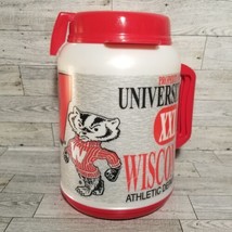 Wisconsin Badgers 64oz Whirley Insulated Jumbo Travel Mug Ncaa Bucky Madison Wi - £12.10 GBP