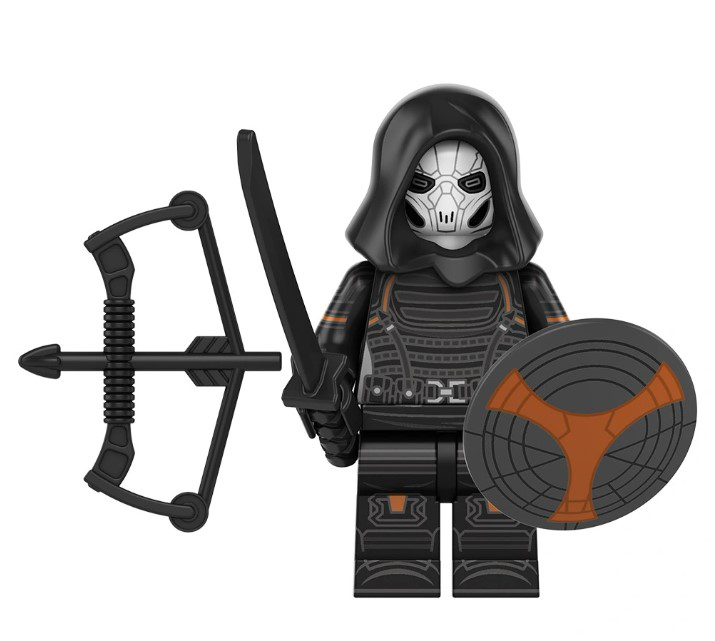 Taskmaster Thunderbolts Marvel Tv Collectible Minifigures Toys - $7.99
