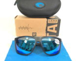 Costa Sunglasses Ferg XL 06S9012 901201 Matte Black Frames Blue Lenses 580P - $102.63