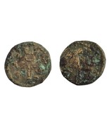 RARE ! Indo-Parthian coin,  100 BC - $38.95