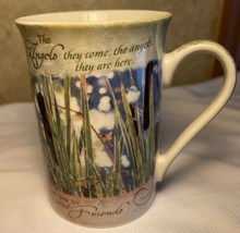 Coffee Mug Mugs Cup Cups Tea Cocoa Lydia Washburn Friends Living Victori... - $19.75