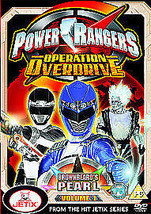 Power Rangers Operation Overdrive: Volume 1 - Brownbeard&#39;s Pearl DVD (2008) Pre- - £13.92 GBP