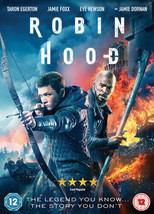 Robin Hood DVD (2019) Taron Egerton, Bathurst (DIR) Cert 12 Pre-Owned Region 2 - £13.93 GBP