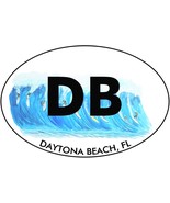 DB - Daytona Beach Surfing High Quality Vinyl Decal Sticker - Car Tumble... - $6.95+