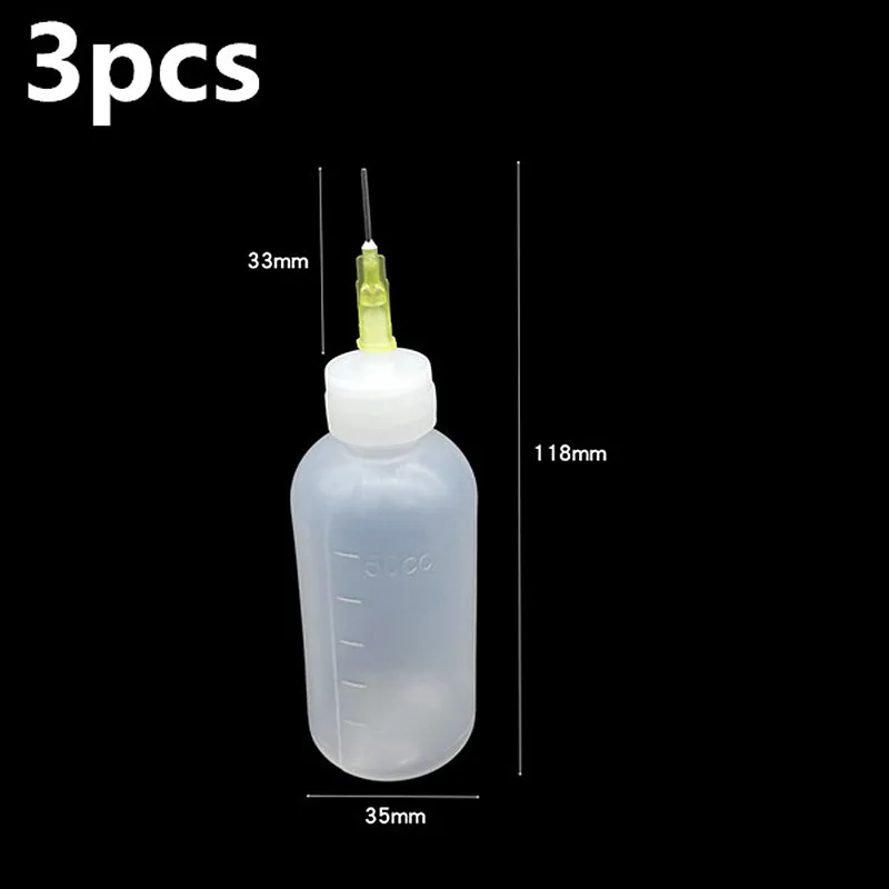 3Pcs/Set Ceramic Art Squeeze Mud Bottle Point Line Texture Effect Creati... - $4.40