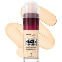 Maybelline Instant Age Rewind Eraser Foundation with SPF 20 and Moisturizing Pro - $11.75