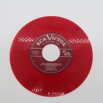 Mario Lanza The Song Angels Sing / Because You&#39;re Mine 45 RCA Victor 49-3914 VTG - £4.52 GBP
