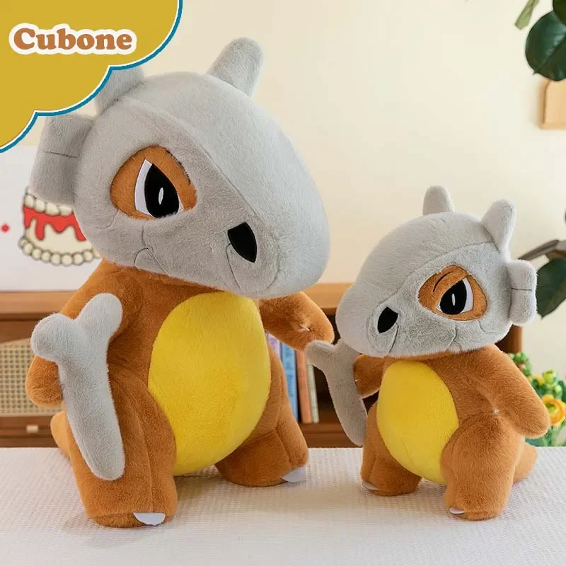 Pokemon Cubone Plush Pokémon Anime Plushie Dolls 45 cm Kawaii Pillow Rabbit Stuf - $36.00