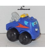 Hasbro 2008 Tonka Lil Chuck and Friends &quot;HANDY&quot; Blue Tow Truck (#12201) ... - $13.73 CAD