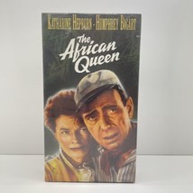 The African Queen (VHS, 1951 Renewed 1997) Hepburn Bogart Classic New Sealed - £3.15 GBP