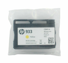 HP #933 Printer Ink CN060AN Genuine New Color Ink Cartridge Yellow - £3.86 GBP