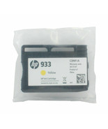 HP #933 Printer Ink CN060AN Genuine New Color Ink Cartridge Yellow - £3.89 GBP