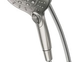 Magnetix Six-Function 5.5-Inch Handheld Showerhead With Magnetic, 26112Srn. - £73.72 GBP