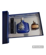 John Varvatos XX Indigo Men&#39;s Set, Indigo 4.2 fl.oz., Travel Spray .57 f... - $2,320.52 MXN