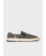 OsklenBossanova worn leather  leather slip on sneakers Size US 10 Grey - €70,75 EUR