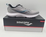 Saucony Men&#39;s S20723-15 Kinvara 13 Running Sneakers Alloy Grey Size 9 WO... - £30.89 GBP