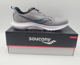 Saucony Men&#39;s S20723-15 Kinvara 13 Running Sneakers Alloy Grey Size 9 WO... - £30.89 GBP