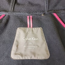 Calvin Klein RN#54163 Men’s Olive Full Zip Hoodie Water Resistant Jacket Sz 2XL image 7