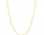 Women&#39;s Necklace .925 Gold Plated 211638 - $48.00