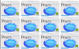 12x Pears Soap with Mint Extract Hand Care Soap Mint Extract 125 gm Bars 12-Bars - $66.90