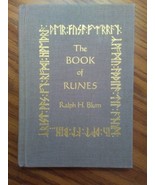 The Book of Runes by Ralph Blum (Hardcover, 10th Anniversary edition) - $14.24