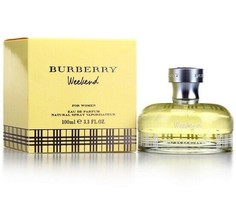 BURBERRY WEEKEND * Burberry 3.3 oz / 100 ml Eau de Parfum Women Perfume Spray - £65.01 GBP