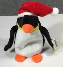 Ty Beanie Babies Zero the Christmas Penguin, 1998 PE Pellets, New with Tags - £5.43 GBP