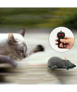 Funny Remote Control Rc Rat Mouse Mice Wireless For Cat Dog Pet Toy Nove... - £15.97 GBP