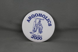 Toronto Argonauts Pin (VTG) - Argoholics 2000 Super Fan - Celluloid Pin  - $349.80 MXN